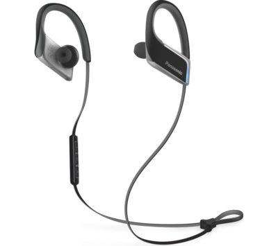 PANASONIC RP-BTS50E-K Wireless Bluetooth Headphones - Black